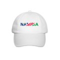 Baseballkappe Namibia - Weiß/Weiß