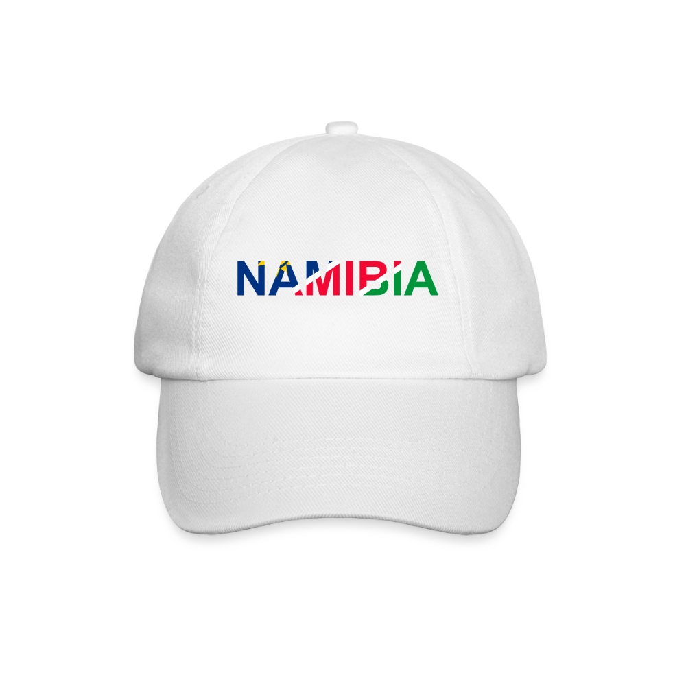 Baseballkappe Namibia - Weiß/Weiß