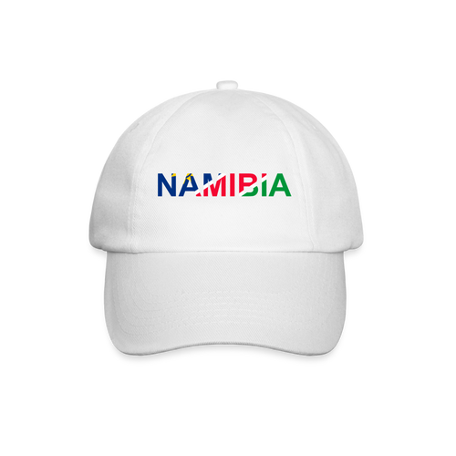 Baseballkappe Namibia - Weiß/Weiß