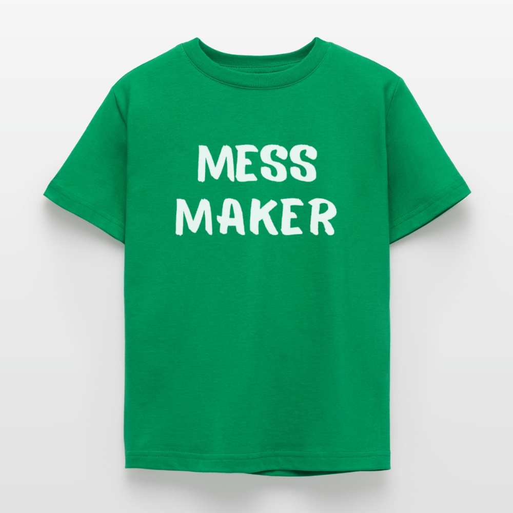 Kinder T-Shirt mess maker - Kelly Green