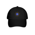 Baseballkappe - Schwarz/Schwarz