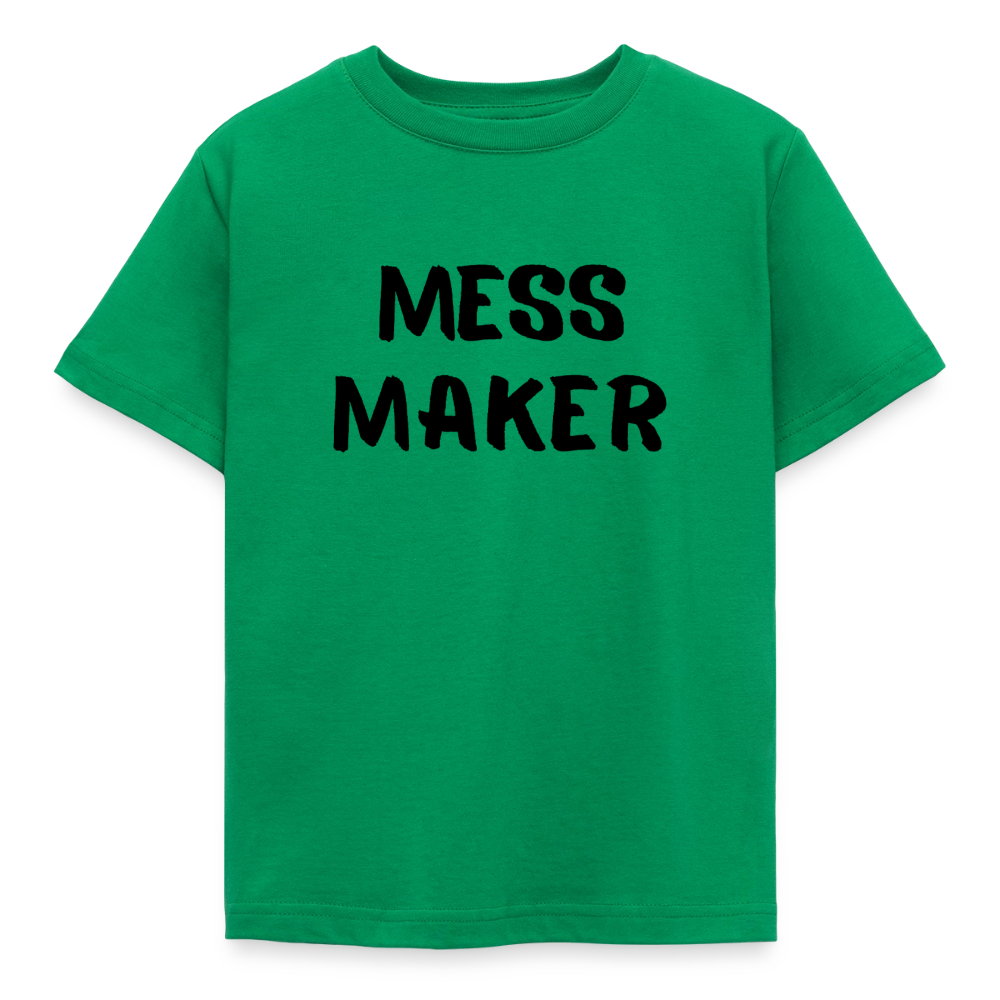 Kinder T-Shirt mess maker - Kelly Green