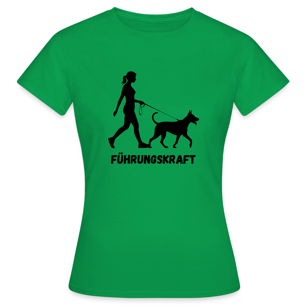 Frauen T-Shirt Führungskraft - Kelly Green