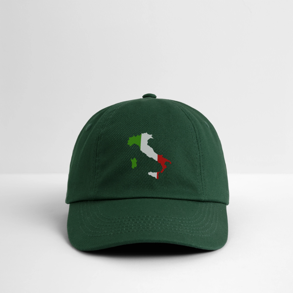 Baseballkappe Italien - Flaschengrün