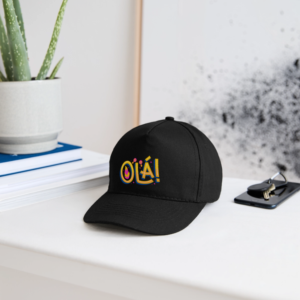 Bio-Baseballkappe Ola - Schwarz