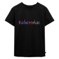 Kinder Premium T-Shirt Kichererbse - Schwarz